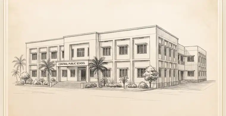 Kshatriya Girls Higher Secondary School campus representing a continuing legacy of excellence in education.